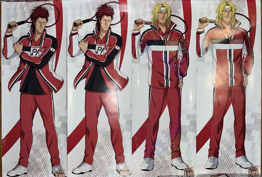 テニスの王子様 シリーズ　　　　非売品ポスター10枚セット テニスの王子様 シリーズ○非売品ポスター10枚セット テニスの